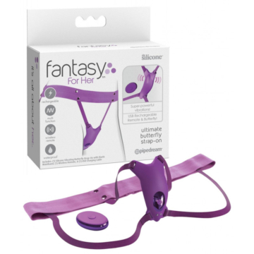 Pipedream Fantasy For Her Ultimate Butterfly Strap On 