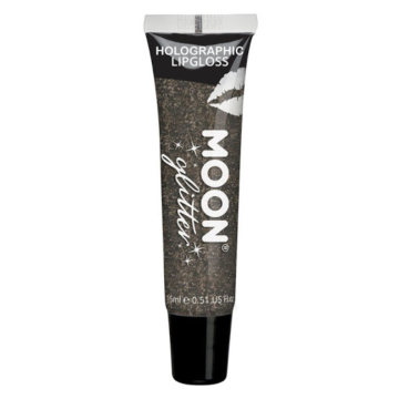 Holo Glam Lipgloss - black