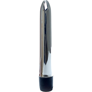 Classic Smooth Vibrator - Silver