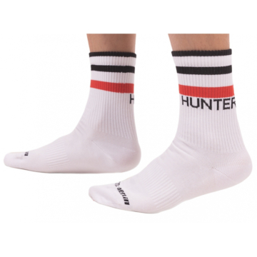 Men's Urban White Socks Hunter