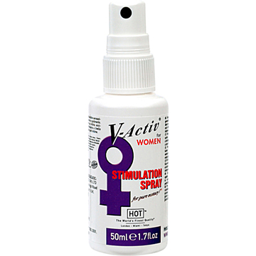 HOT V-Activ Stim.Spray for Women