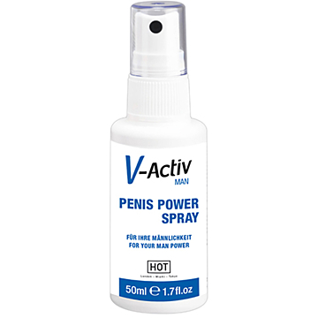 HOT V-Activ Penis Power Spray