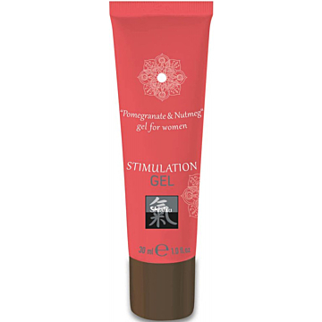 Intense Sensations: Shiatsu Pomegranate & Nutmeg Gel