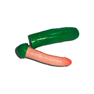 CUCUMBER VEGETABLE REALISTIC DILDO
