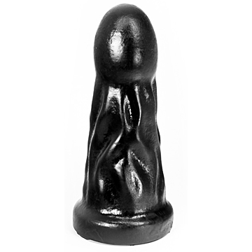 Hung System Dildo Castard 22 cm - Black - Strap-On