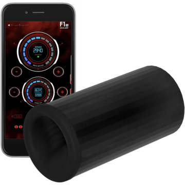 LELO's App-Controlled Masturbator: F1s Prototype - Black