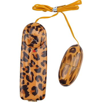 Leopard Print Love Egg