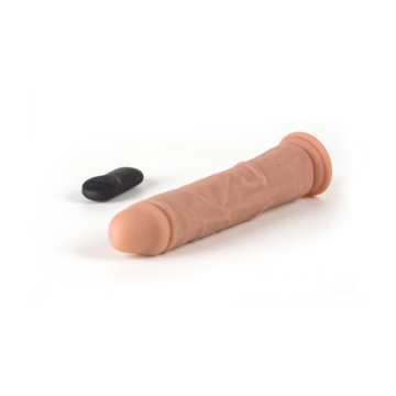 REALISTIC VIBRATOR AND ROTATOR "R8" 21CM W/ REMOTE CONTROL
