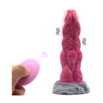 Vibrating dildo monster Viby Carty 18 x 5.5cm