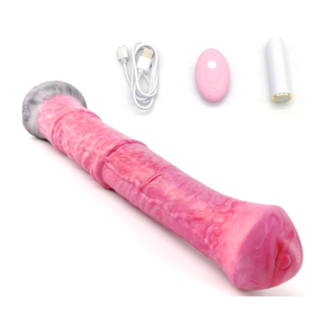 Vibrating dildo monster Viby Horse 27 x 5cm