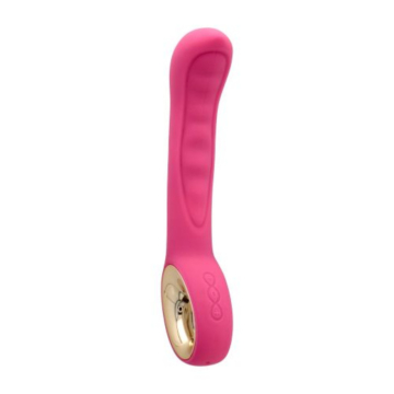 G-spot grip vibrator Pink