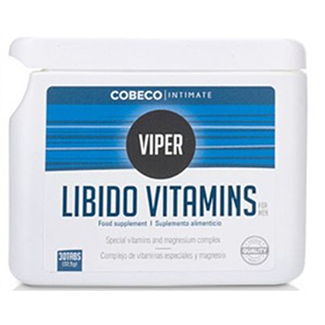 Cobeco Pharma's Libido Viper Caps.