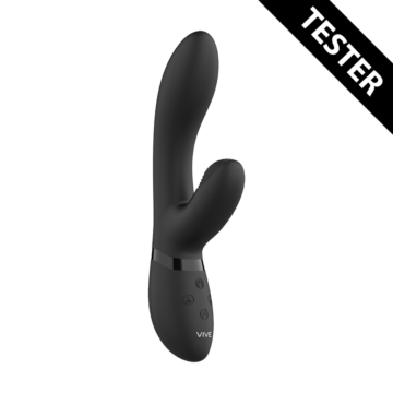 Kyra - Pulse Clitoral Rabbit - Black - TESTER