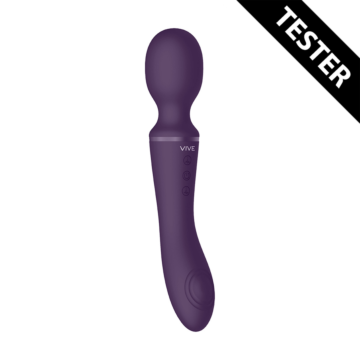 Enora - Wand  Vibrator - Purple - Tester