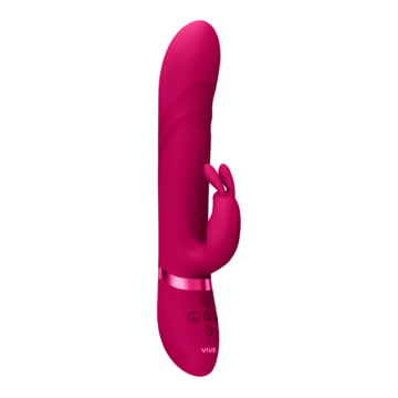 Nari - Vibrating and Rotating Beads, G-Spot Rabbit - Pink TESTER