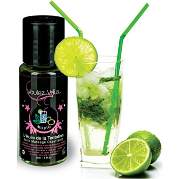 Secret Play Warming Body Oil - Mojito