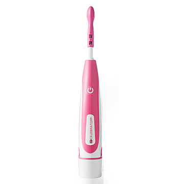 Rev Up Your Smile with Celebrator Pink