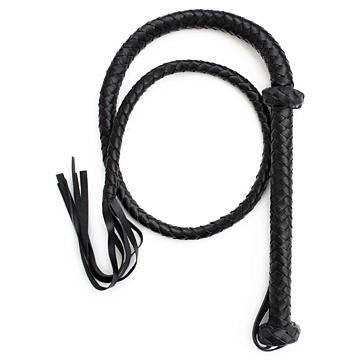 Whip 150 cm Black