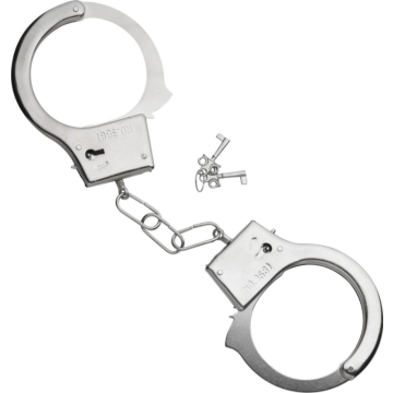 Hand Cuffs Metal 25x16,5cm