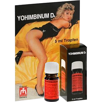 Kinksters Drops - Yohimbin