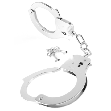 Designer Metal Handcuffs