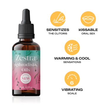 Aphrodisiac for women by Zestra