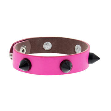 Kinksters' Pink Stud Bracelet