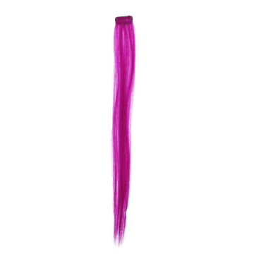 Magenta Hair Extensions - Pink Color