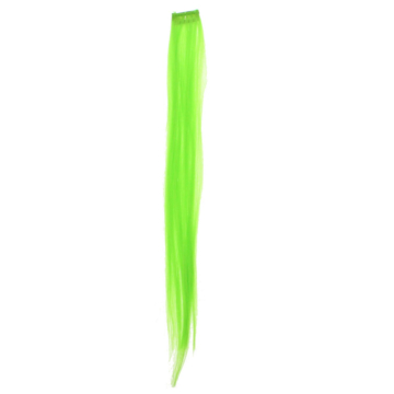 Green Hair Extensions" by [Brand Name]