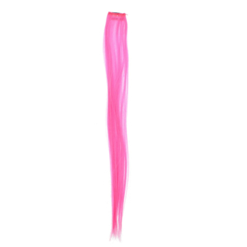 Neon Pink Hair Extensions