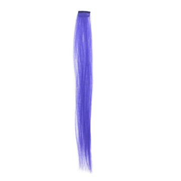 Vibrant Blue Hair Extensions