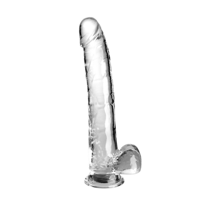 King Cock King Cock Clear 11" with Balls
