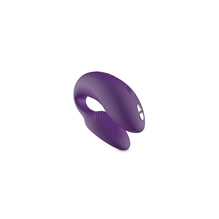 We-Vibe Chorus Couples Vibrator with Remote Control - Purple - Rechargable - Waterproof