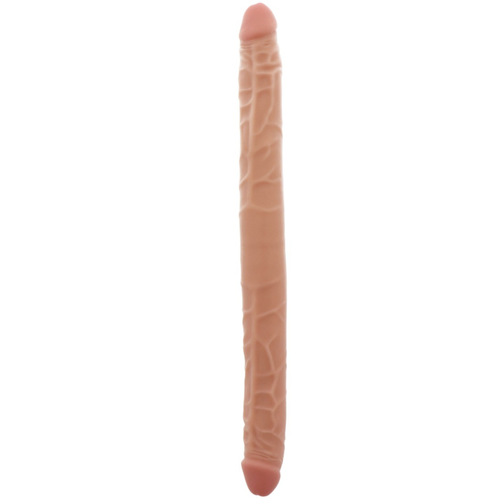 Toy Joy Double Dong Dildo 40 cm - Skin - Realistic Penis
