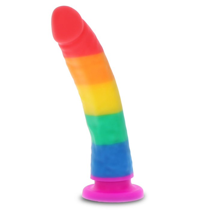 Toy Joy Pride Unicorn Dancer Realistic Dildo 21 cm - Multi Color Penis