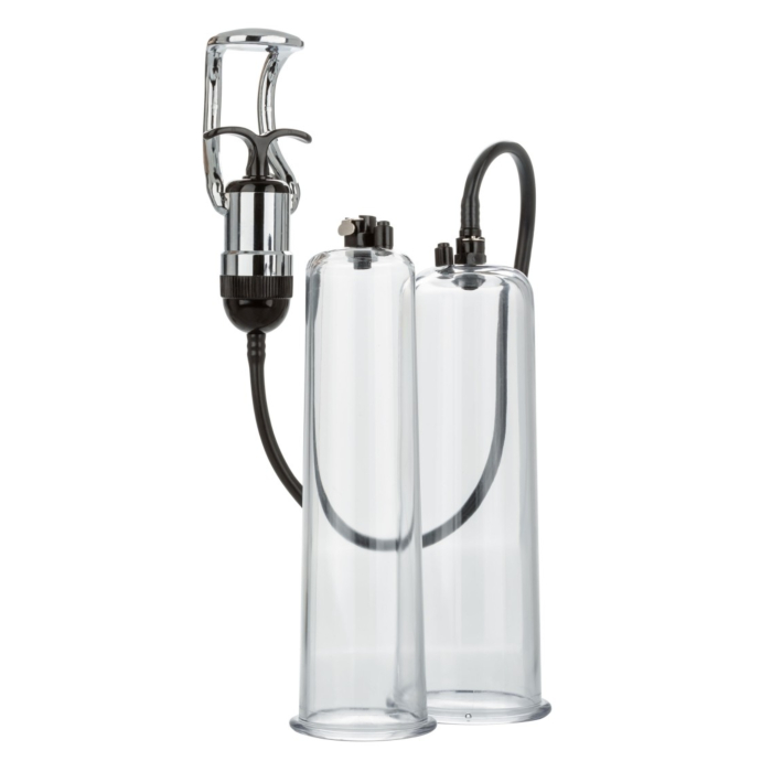 Calexotics Optimum Series Maximum Results Penis Pump Set - Transparent - Penis Enlargement