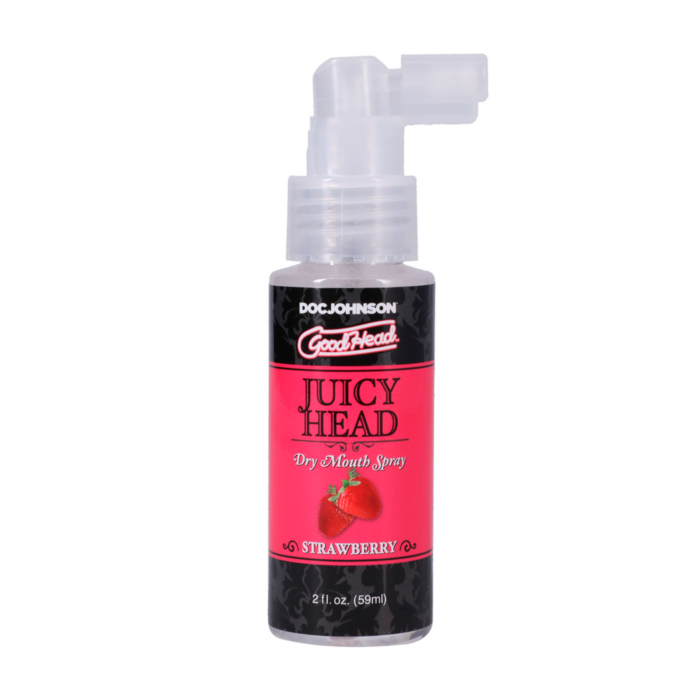 Juicy Head - Dry Mouth Spray - Strawberry - 2 fl oz / 60 ml