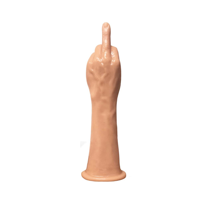 The Finger Fister Dildo-massive