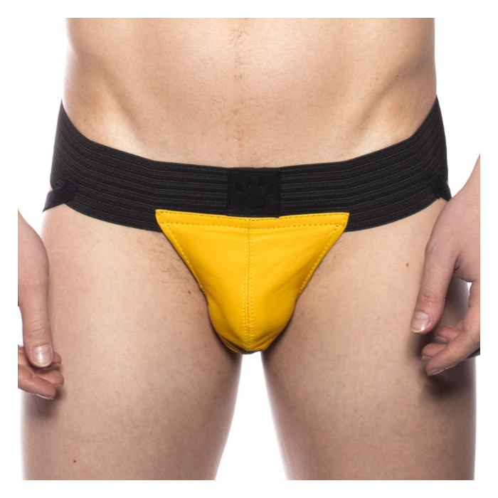 Prowler RED Pouch Jock - Yellow - Medium