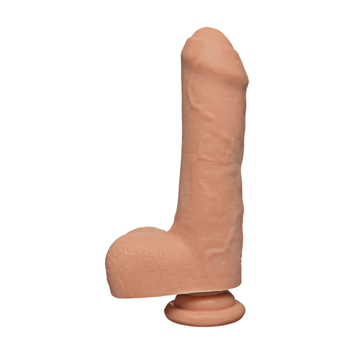 Uncut D - Realistic ULTRASKYN Dildo with Balls