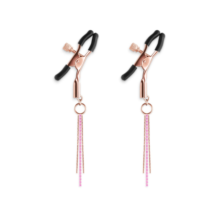 Nipple Clamps D3 Rosegold