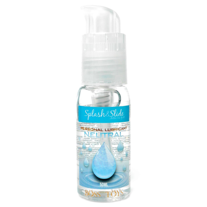 Splash and Slide Personal Waterbased Lubricant 50ml - Cobeco Pharma