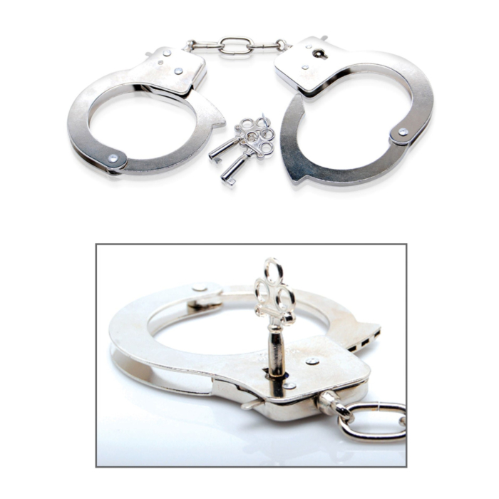 Fetish Fantasy Limited Edition Metal Handcuffs Metal OS