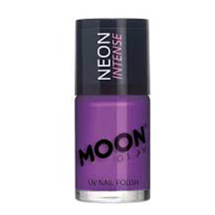 Intense Neon UV Nail Polish - Intense Purple-M3072