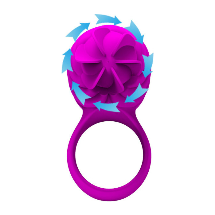 PRETTY LOVE -Frances Rotating teaser cock ring