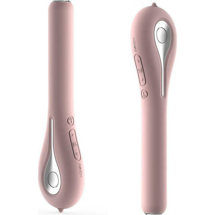 SVAKOM - SIIME EYE CAMERA VIBRATOR PALE PINK
