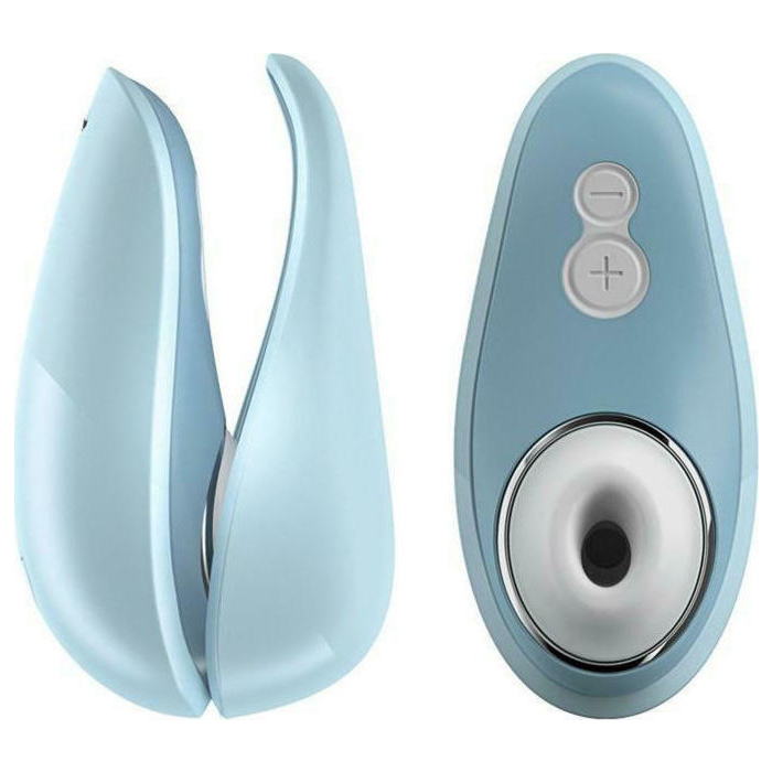 Womanizer Liberty Clitoral Stimulator Blue
