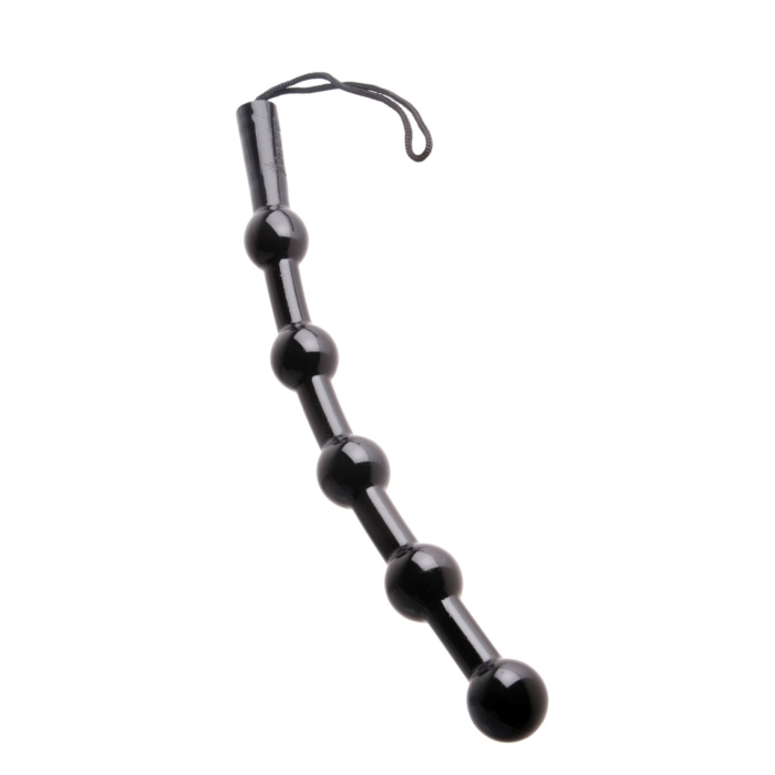 Anal Beads Μ 43cm (Black) - XX-DREAMSTOYS