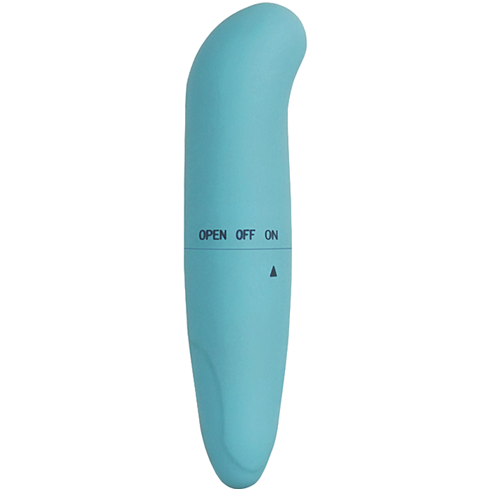 Mini G Spot vibrator - Light Blue