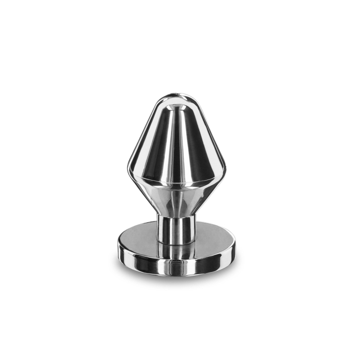 Massive Steel Butt Plug - S - Anal Plug